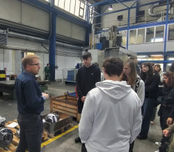 Exkurze do T Machinery