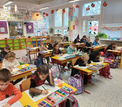 HALLOWEENSKÝ DEN v 1. třídách