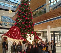 8.C na exkurzi v Olomouci