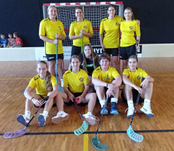 Florbal - starší děvčata - okrskové kolo