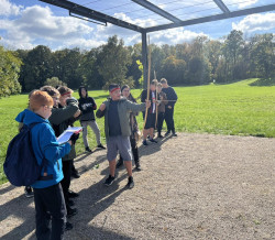 Dějepisná exkurze na Slovanském hradišti v Mikulčicích