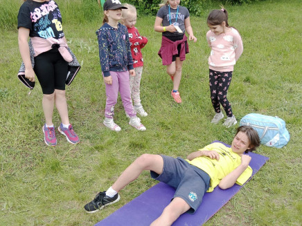 Hlídka mladých zdravotníků 5