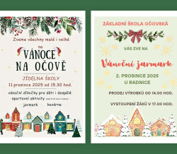 Vánoce na Očově