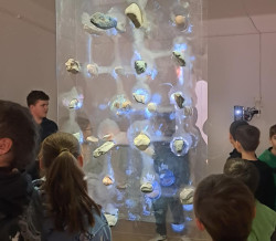 Návštěva Galerie výtvarného umění v Hodoníně