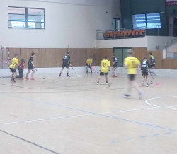 Okresní kolo ve florbalu