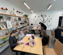 Šesťáci navštívili Dům přírody Hodonínské Dúbravy