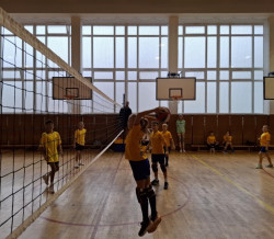 Krajské kole v přehazované