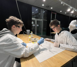 Umění, věda a zábava: exkurze 8.C do Brna