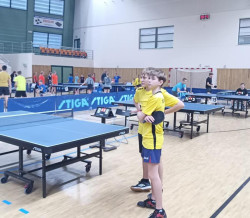 Skvělý úspěch našich sportovců v okresním kole ve stolním tenise