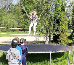 Třetí ročníky byly na škole v přírodě