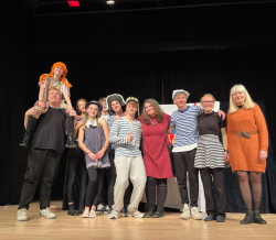 Divadelní představení Pippi Longstocking