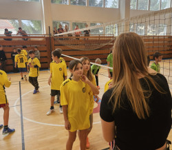 Okresní kolo v přehazované - postup do kraje