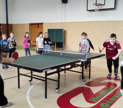 Ping- pongový kolotoč