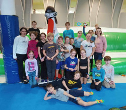 Návštěva Bruno family parku