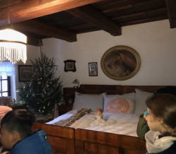 Adventní návštěva skanzenu