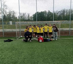 Okrskové kolo v malé kopané