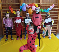 Masopustní týden ve školní družině