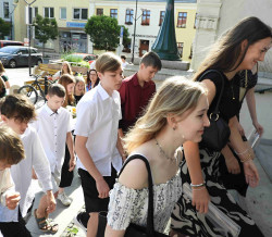 Konec školního roku