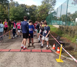 Krajské finále v přespolním běhu