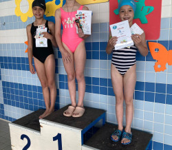 Plavání druhých ročníků