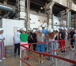 Exkurze v Elektrárně Hodonín