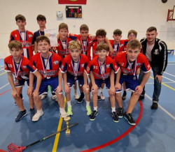 Krajská finále ve florbalu