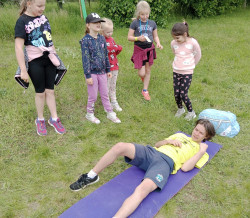 Soutěž mladých zdravotníků