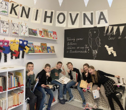 Nová oddělení školní knihovny