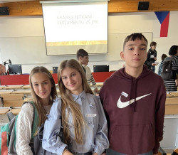 KRAJSKÉ SETKÁNÍ PARLAMENTŮ ZŠ Jihomoravského kraje