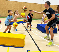 Týden basketbalu na naší škole