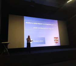 Přednáška o kyberšikaně