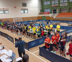 Krajské kolo ve stolní tenise