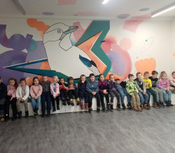 Co jsme zvládli do Vánoc - 1.B v Domě přírody