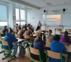 Geologická přednáška