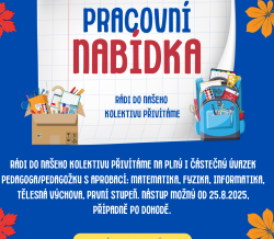 Pracovní nabídka