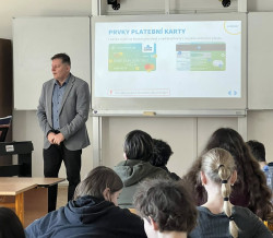 Přednáška o financích a hospodaření