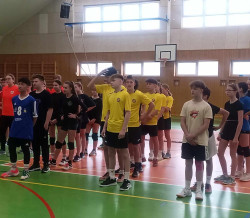 Okresní kolo ve volejbalu