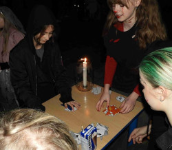 Tradiční Halloweenská akce na naší škole!