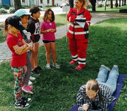 Oblastní kolo Soutěže družstev mladých zdravotníků 2024