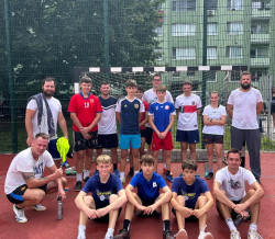 Rozlučkový zápas učitelé vs. deváťáci