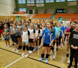 Turnaj děvčat v miniházené