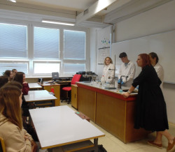 Návštěva školního parlamentu ze ZŠ J. A. Komenského z Kyjova