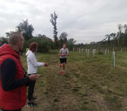 Okresní kolo přespolního běhu