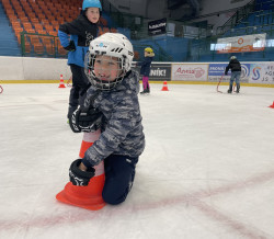 Výuka bruslení na 1. stupni