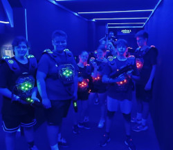 Laser game v Brně