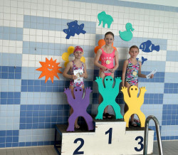 Druháci si doplavali pro medaile!