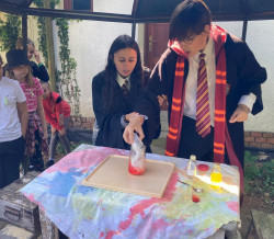 Den dětí s Harrym Potterem na Hájence