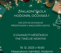 O dvanácti měsíčkách - pozvánka na vystoupení