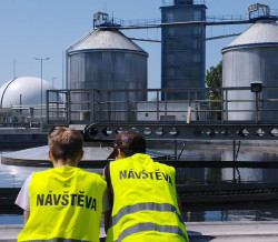 Návštěva Čistírny odpadních vod