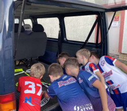 Automobil pro naše žáky z Očova